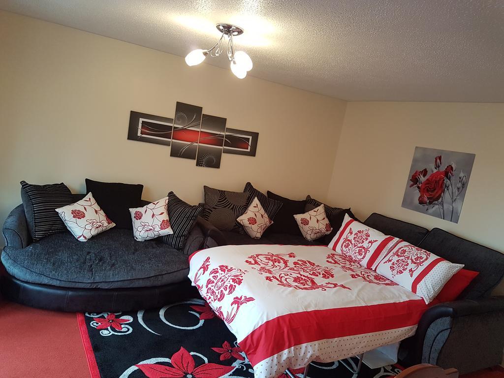 Edinburgh City Deluxe Apartment Bagian luar foto