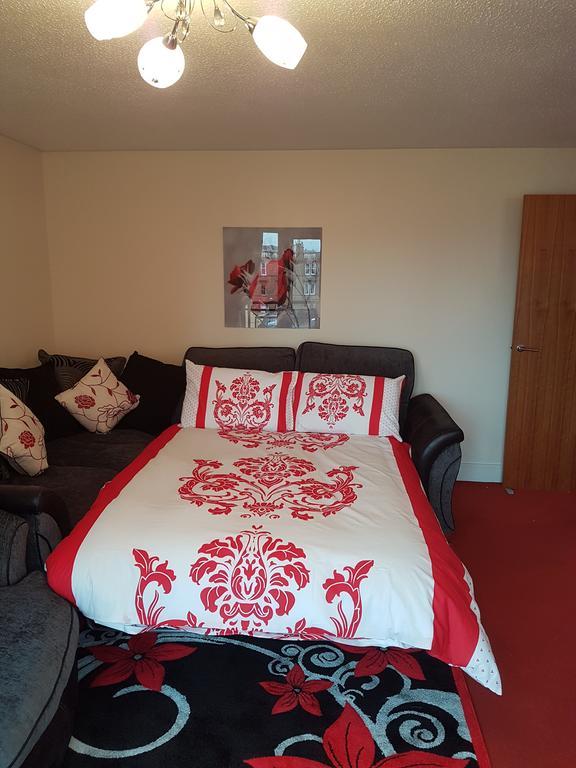 Edinburgh City Deluxe Apartment Bagian luar foto