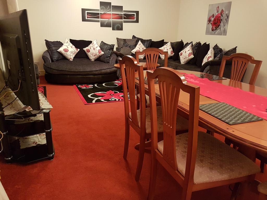 Edinburgh City Deluxe Apartment Bagian luar foto
