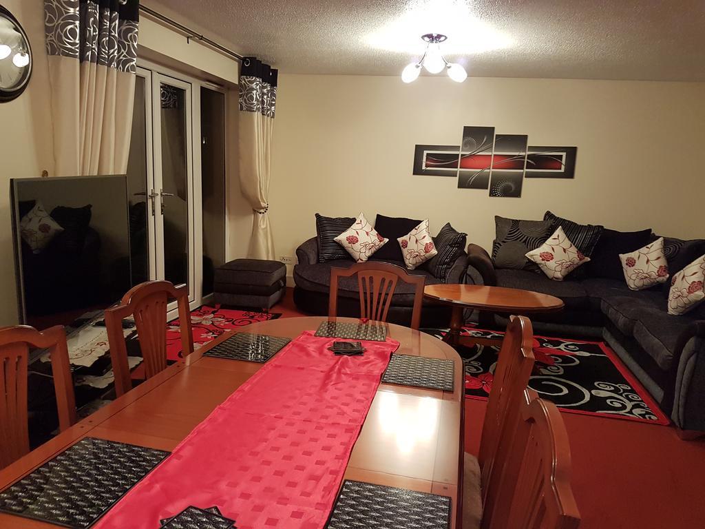 Edinburgh City Deluxe Apartment Bagian luar foto