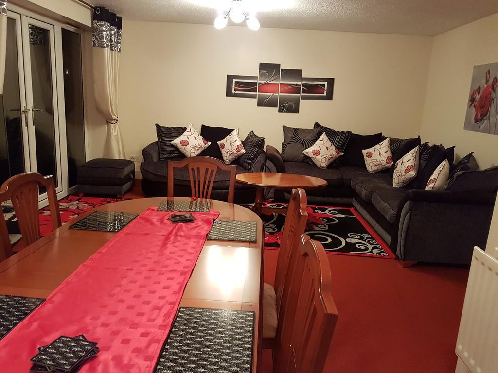 Edinburgh City Deluxe Apartment Bagian luar foto