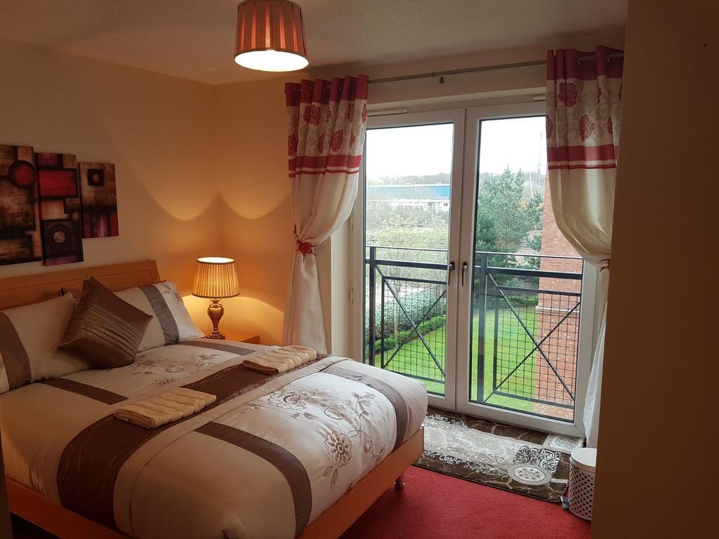 Edinburgh City Deluxe Apartment Bagian luar foto