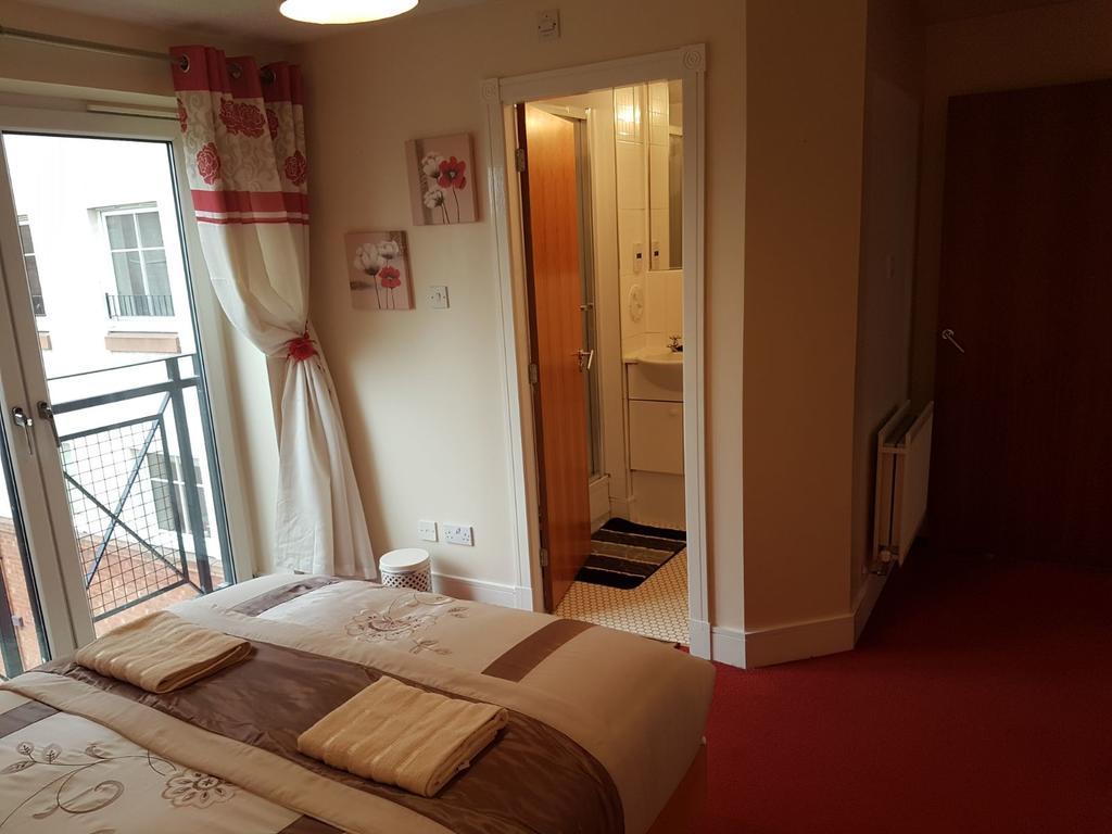 Edinburgh City Deluxe Apartment Bagian luar foto