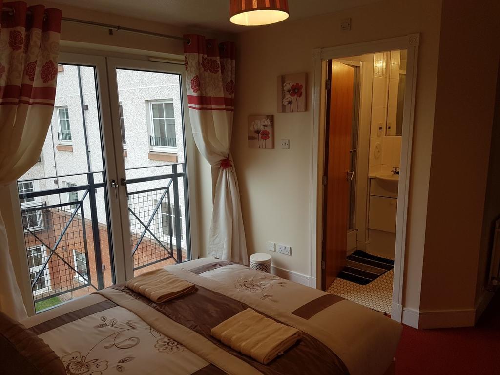 Edinburgh City Deluxe Apartment Bagian luar foto