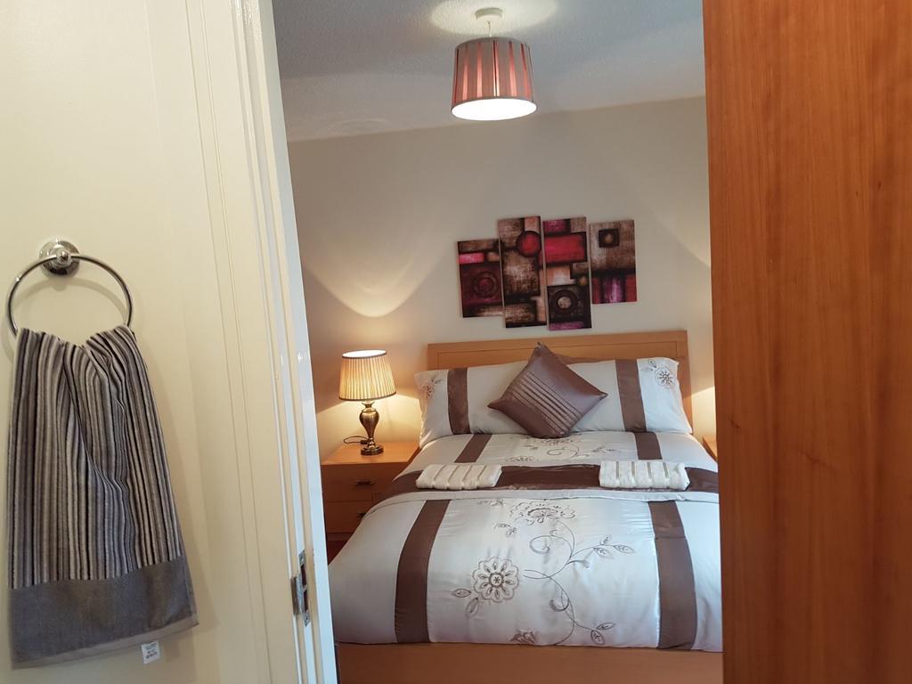 Edinburgh City Deluxe Apartment Bagian luar foto
