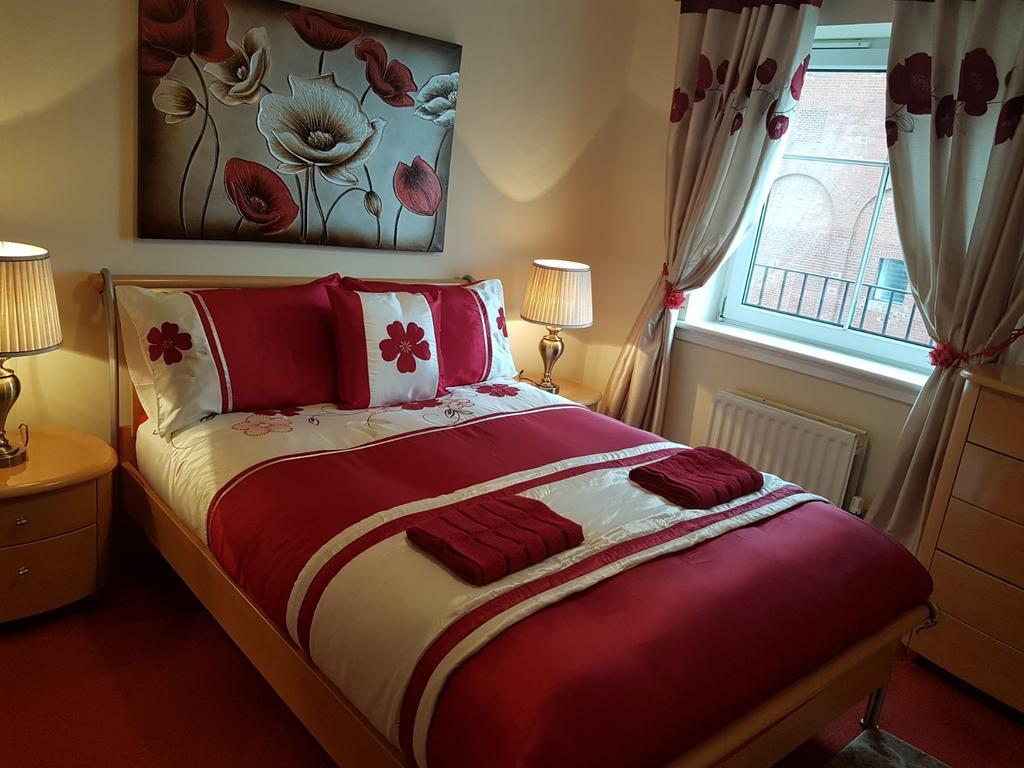 Edinburgh City Deluxe Apartment Bagian luar foto
