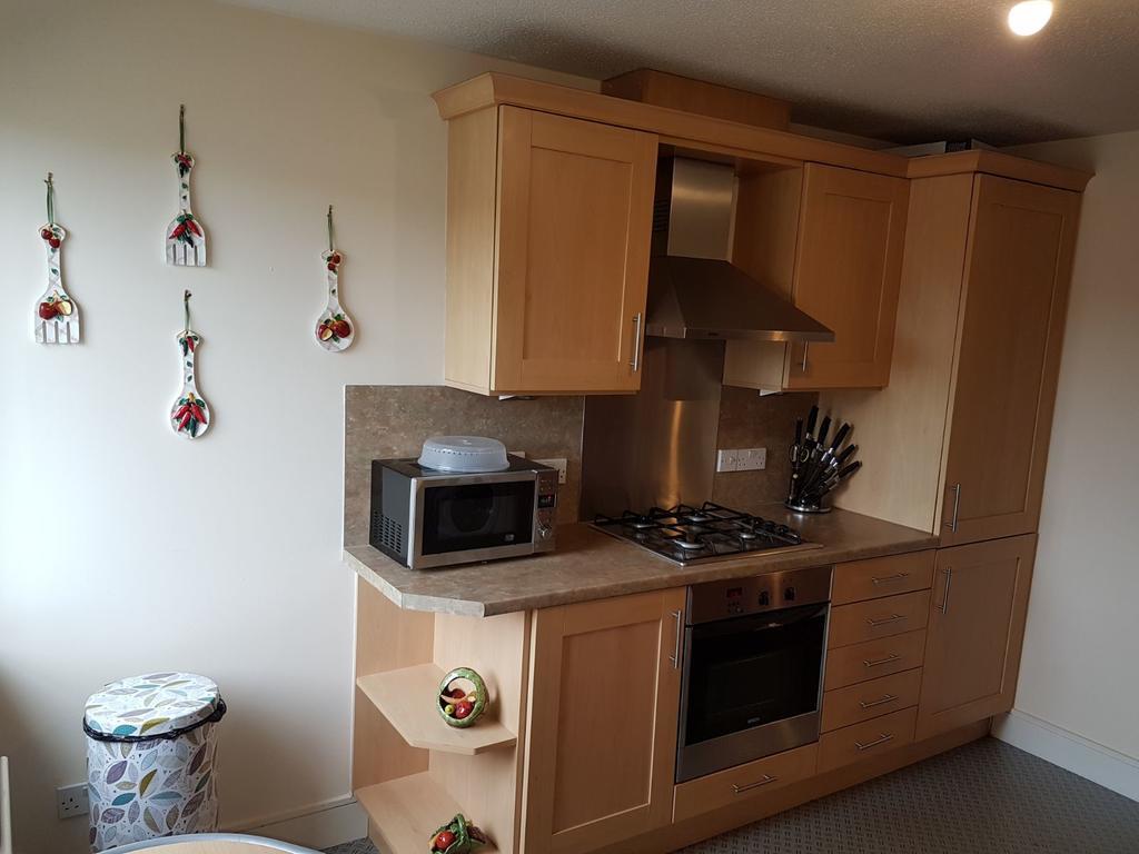 Edinburgh City Deluxe Apartment Bagian luar foto