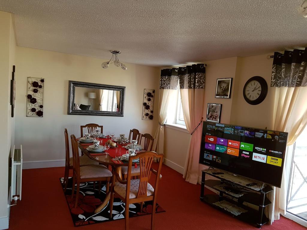 Edinburgh City Deluxe Apartment Bagian luar foto