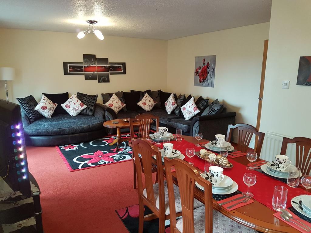 Edinburgh City Deluxe Apartment Bagian luar foto