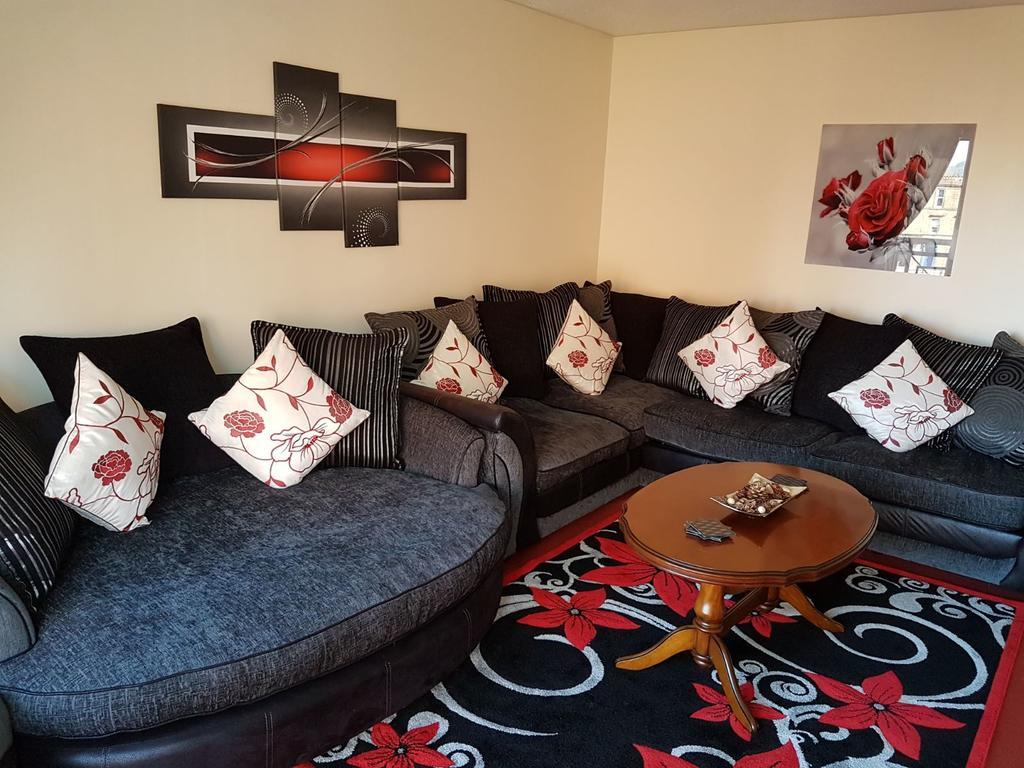Edinburgh City Deluxe Apartment Bagian luar foto