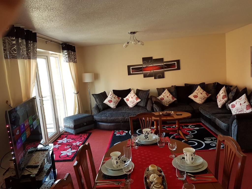 Edinburgh City Deluxe Apartment Bagian luar foto