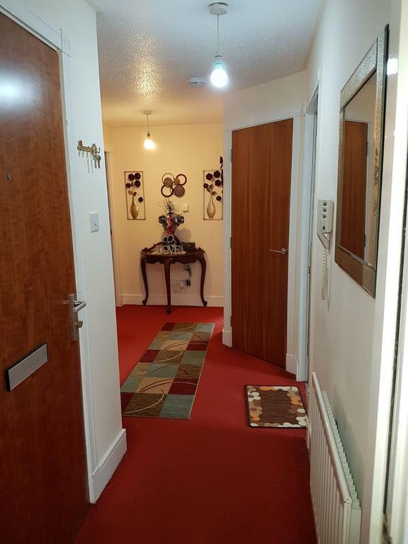 Edinburgh City Deluxe Apartment Bagian luar foto