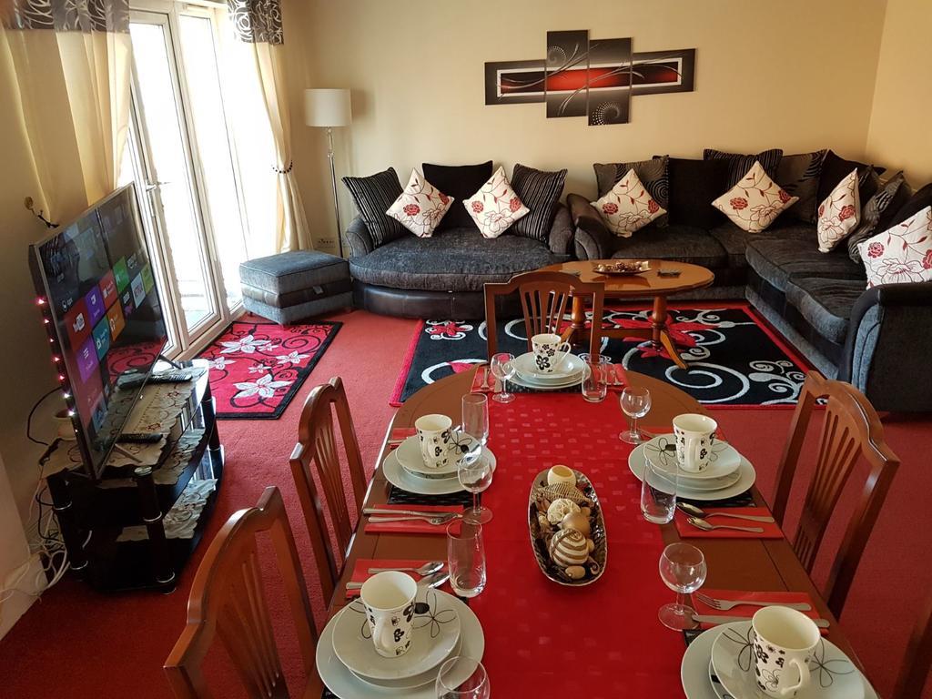 Edinburgh City Deluxe Apartment Bagian luar foto