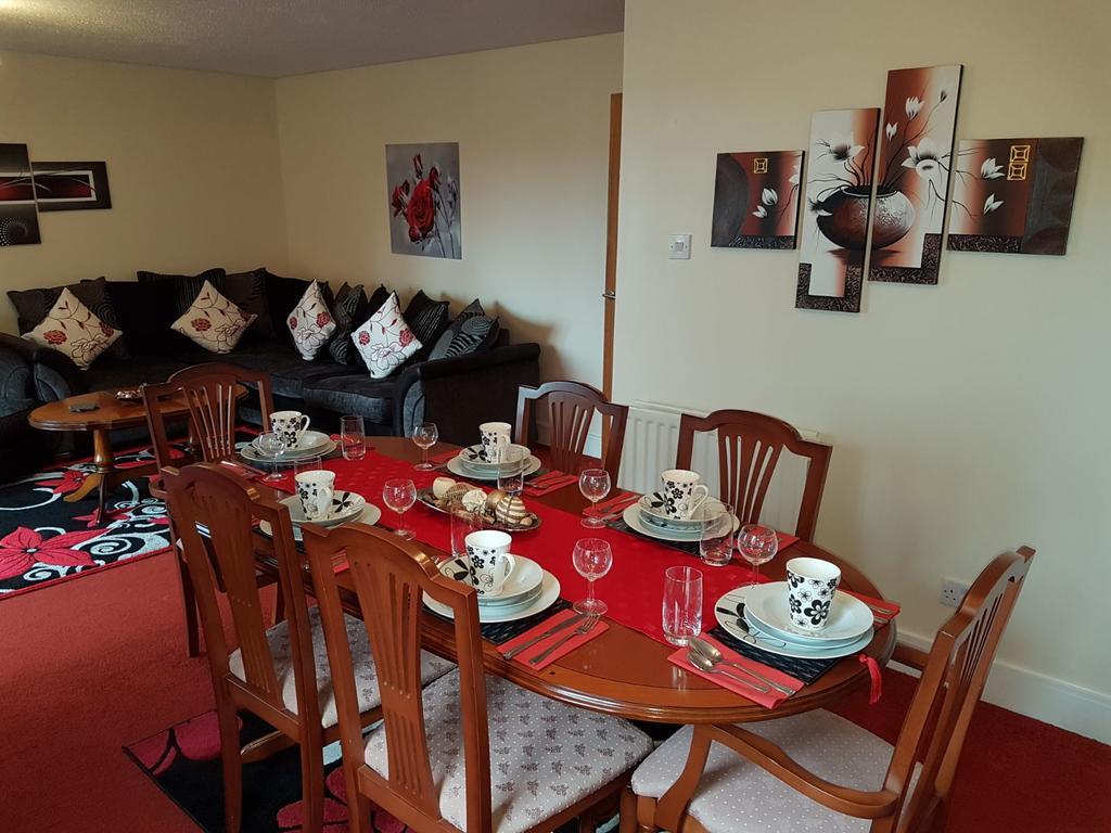 Edinburgh City Deluxe Apartment Bagian luar foto