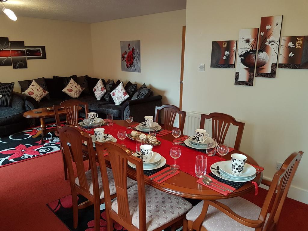 Edinburgh City Deluxe Apartment Bagian luar foto