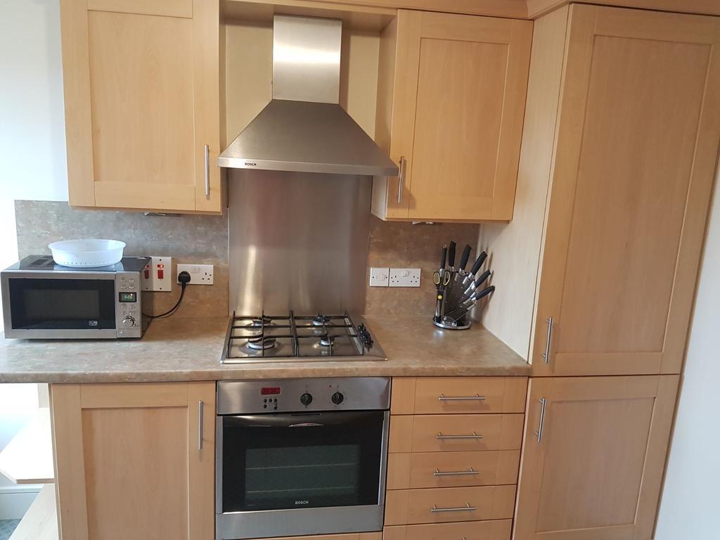 Edinburgh City Deluxe Apartment Bagian luar foto