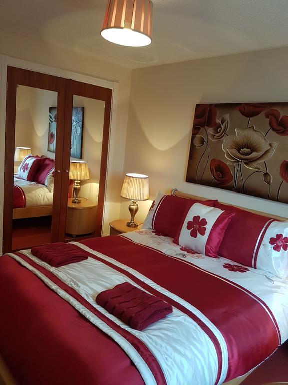Edinburgh City Deluxe Apartment Bagian luar foto